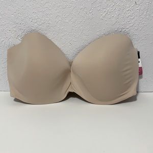 Maidenform Strapless Underwire Bra Nude Size 40DDD
